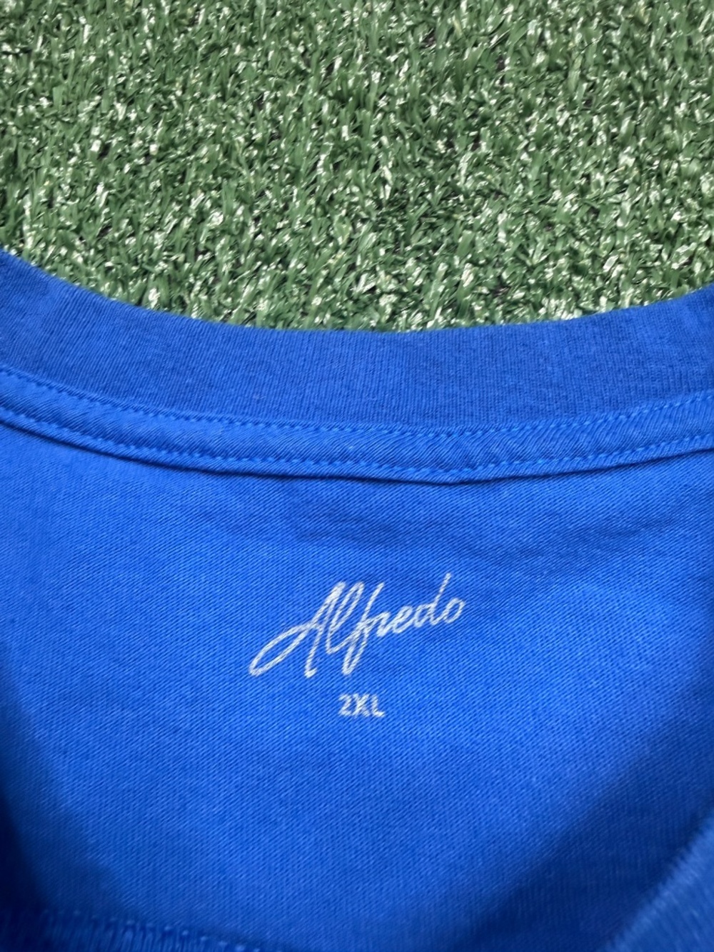Freddie Gibbs x The Alchemist x Alfredo T Shirt Size 2XL Blue - Picture 8 of 8